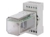 Releu Monitorizare Nivel 230VAC 8A DPZ-2RZW