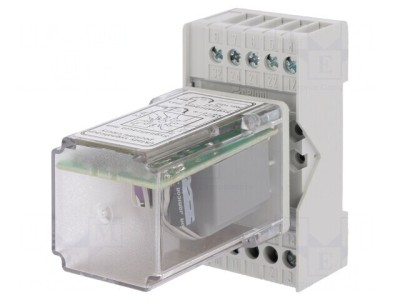 Releu Monitorizare Nivel 230VAC 8A DPZ-2RZW foto
