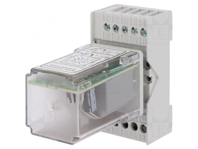 Releu Monitorizare Nivel 230VAC 8A DPZ-2RZW