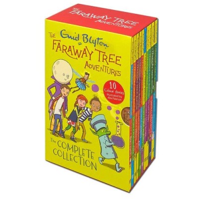 The Faraway Tree Adventures Colectie Completa 10 Carti Box Set, Enid Blyton - Editura Hodder Stoughton foto