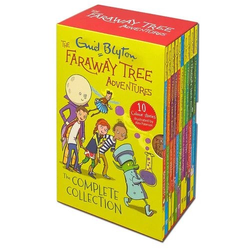 The Faraway Tree Adventures Colectie Completa 10 Carti Box Set, Enid Blyton - Editura Hodder Stoughton
