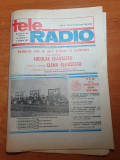 Revista tele radio 30 octombrie - 5 noiembrie 1983