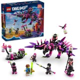 LEGO&reg; DREAMZzz - Creaturile de cosmar ale vrajitoarei din Never 71483, 457 piese