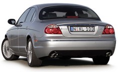 Luneta Jaguar S-Type An 2004-2009 foto