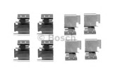 Set accesorii, placute frana AUDI A3 Sportback (8PA) (2004 - 2013) BOSCH 1 987 474 312