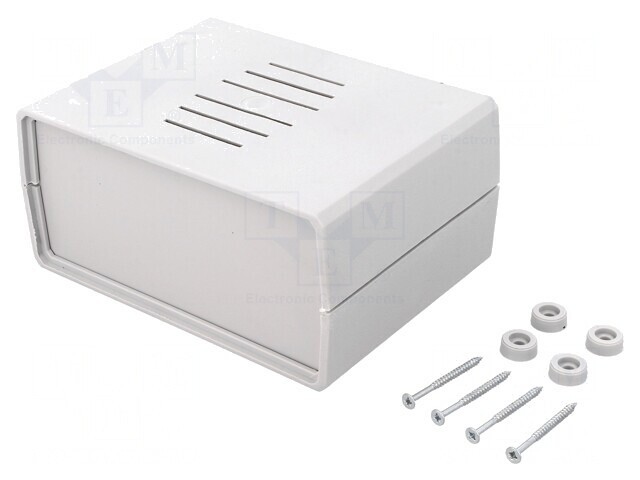 Carcasă Ventilată Gri 148.6x110x71mm