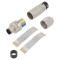 Conector M12 4 PIN IP67