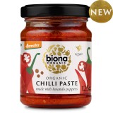 Pasta de Chilli Amando Bio 125g Biona - Iute Grad 4