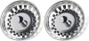 Set 2 Site Chiuveta Inox 80mm Argintiu Universal