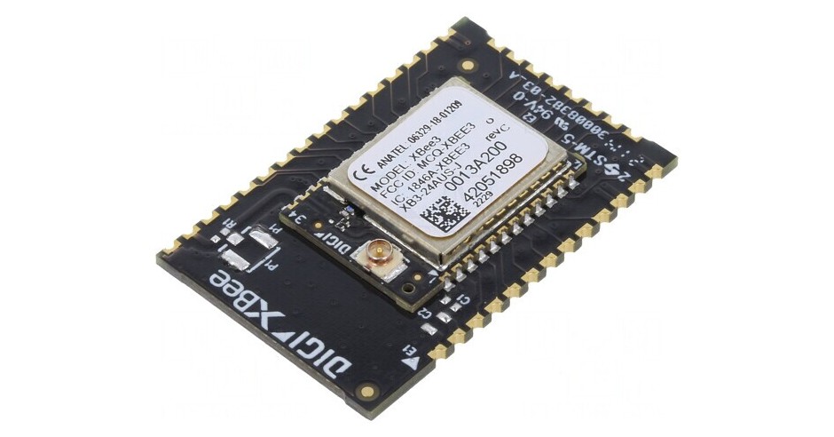 Modul RF XBee 2,4GHz I2C/SPI/UART | Okazii.ro
