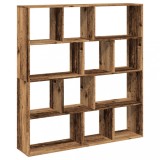 Cumpara ieftin Biblioteca, lemn vechi, 132x29x141,5 cm, lemn prelucrat