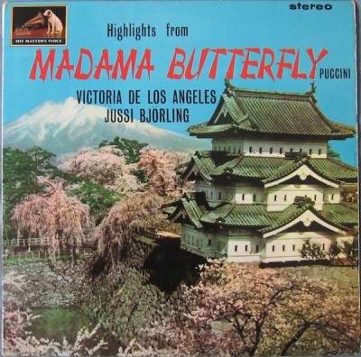 Disc vinil, LP. HIGHLIGHTS FROM MADAMA BUTTERFLY-PUCCINI-265695 foto