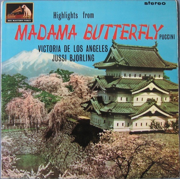 Disc vinil, LP. HIGHLIGHTS FROM MADAMA BUTTERFLY-PUCCINI-265695