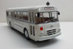 Macheta autobuz BERLIET PLR 10 - 1955 scara 1:43 foto