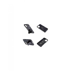 Husa antisoc neagra pentru Iphone 12 Mini magnetica premium Forcell Defender cu suport telefon
