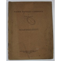 VATRA SATULUI CORNOVA de HENRI H. STAHL , 1932