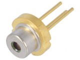 Diodă Laser Roșie 655-665nm 100mW TO18 THT 2,3-2,5VDC