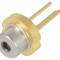 Diodă Laser Roșie 655-665nm 100mW TO18 THT 2,3-2,5VDC