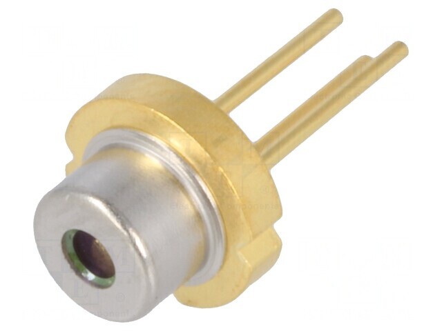 Diodă Laser Roșie 655-665nm 100mW TO18 THT 2,3-2,5VDC