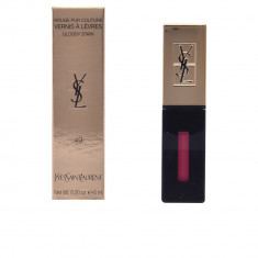 Yves Saint Laurent Rouge Pur Couture Vernis a Levres #49-fuchsia Filtre, de dama, 6 ml foto