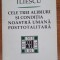 Cele trei alibiuri și condiția noastră umană posttotalitară, Victor Iliescu