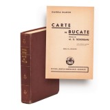 Sanda Marin Carte Bucate 1945 Editia XI, Prefata Al. O. Teodoreanu, Legatura Pergamoid