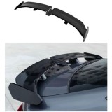 Spoiler Eleron Spate Portbagaj 136cm Universal Аripa Lucios Luciu Piano Negru Trunchi Capac Masina Auto