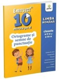 Cumpara ieftin Ortograme si semne de punctuatie. Limba romana. Clasele a II-a si a III-a/***