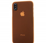 Husa Telefon PC Case, iPhone Xs, Orange