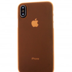 Husa Telefon PC Case, iPhone Xs, Orange