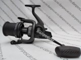 Mulineta Crap ROBINHAN Powerforce 10000 cu tambur long-cast Capacitate: 0,28mm/310m, Stationar, Baracuda
