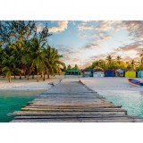 Puzzle Insula Din Caraibe, 1000 Piese, Ravensburger