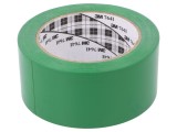 Bandă de marcare verde 33m x 50mm autoadezivă