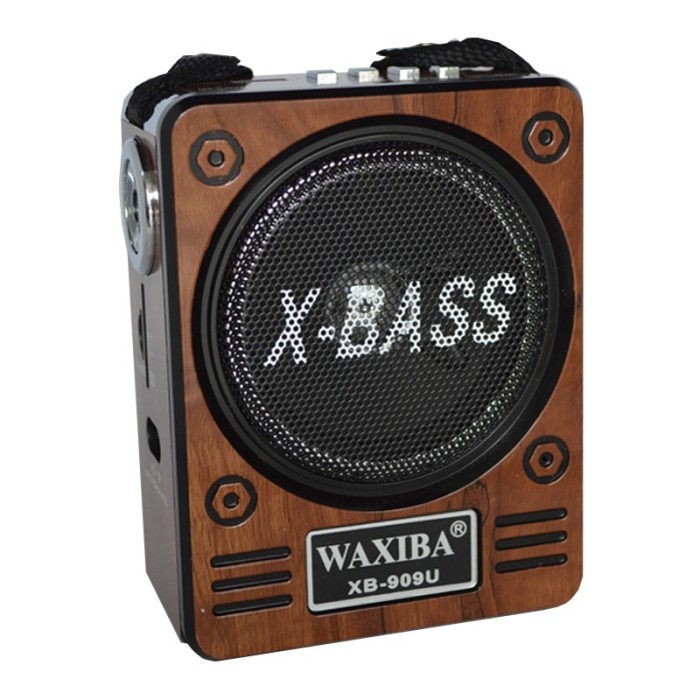 Radio Mp3 portabil Waxiba XB-909U, baterie interna Radio Mp3 portabil Waxiba XB-909U, baterie interna
