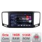 Navigatie VW Sharan 2011-2020 Edotec Kit-SHARAN 8 core QLED 2K 16+512 360 Android Waze USB Navigatie Internet Youtube Radio CarStore Technology