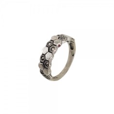Inel argint 925 Maura marcasite, marimea 56 foto