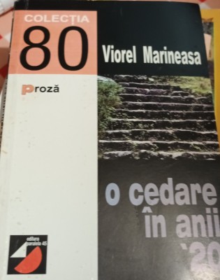 O CEDARE IN ANII 80 VIOREL MARINEASA CU AUTOGRAF !!! foto
