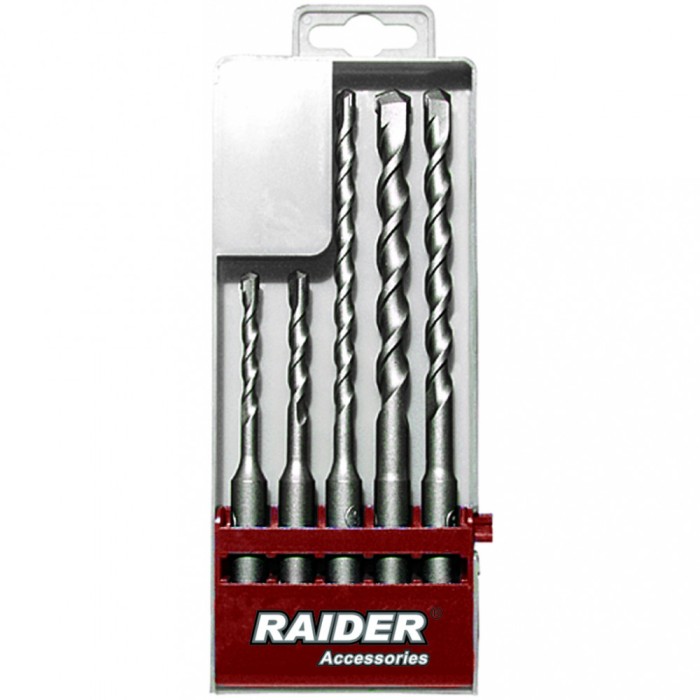 Burghie &oslash;5-10mm SDS-plus 5pcs. set HardWork ToolsRange