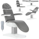 Scaun cosmetic electric pentru salonul de cosmetică pedicure reglare 4 cilindri Edgar