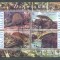 Malawi 2010 Dinosaurs, perf.sheetlet, used T.013