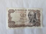 Spania 100 Pesetas 1970 Noua