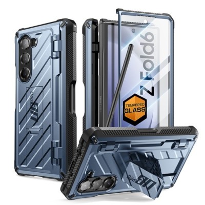 Husa pentru Samsung Galaxy Z Fold6 - Supcase Unicorn Beetle Pro - Tilt foto