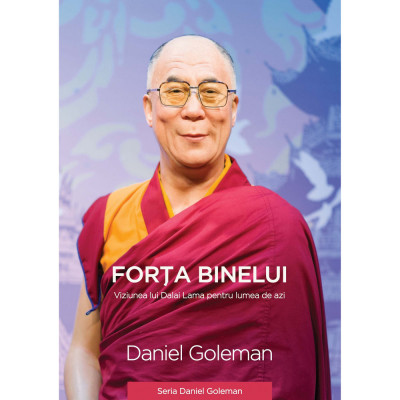 Forta binelui - Viziunea lui Dalai Lama pentru lumea de azi - Daniel Goleman - Ed. Curtea Veche foto