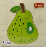 Puzzle Incastru para 6 piese