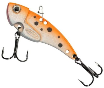 Cicada Berkley Powerblade, Silver Orange, 4.9cm, 11g foto