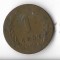 Moneda 1 cent 1882 - Olanda, cotatii bune!