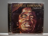 James Brown - I&#039;m Back (1998/Eagle/Austria) - CD ORIGINAL/Sigilat, R&amp;B