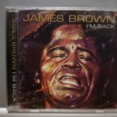 James Brown - I'm Back (1998/Eagle/Austria) - CD ORIGINAL/Sigilat