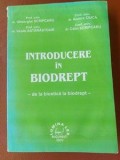 Introducere in biodrept- Gheorghe Scripcaru, Vasile Astarastoaie