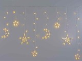 Cumpara ieftin Ghirlanda 135 leduri lumina calda 1.95x0.7 m
